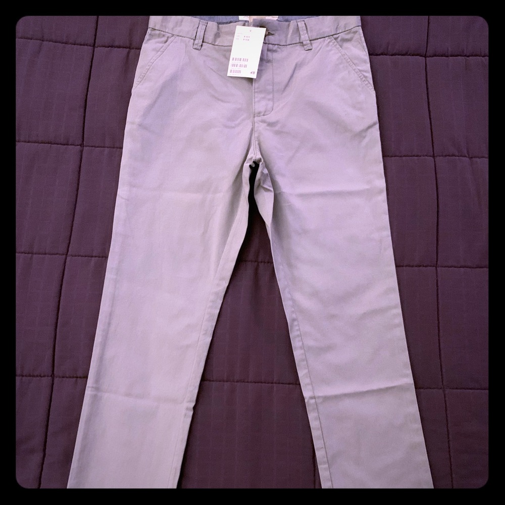 H&M Boys Cotton Chino Pants